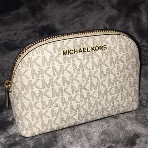 michael kors makeup bag|michael kors makeup bag outlet.